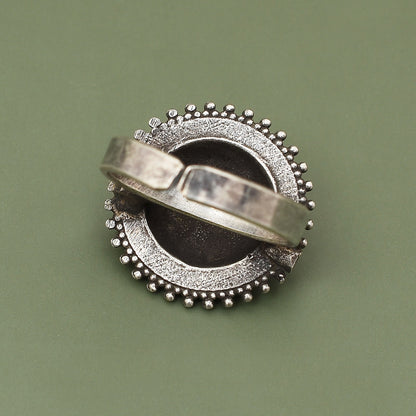 Hemangi Silver Finger Ring