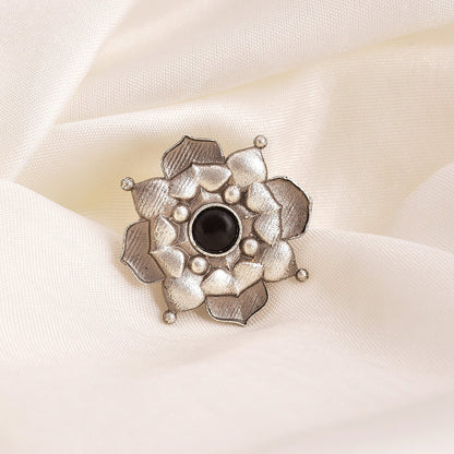 Sahiba Flower Finger Ring